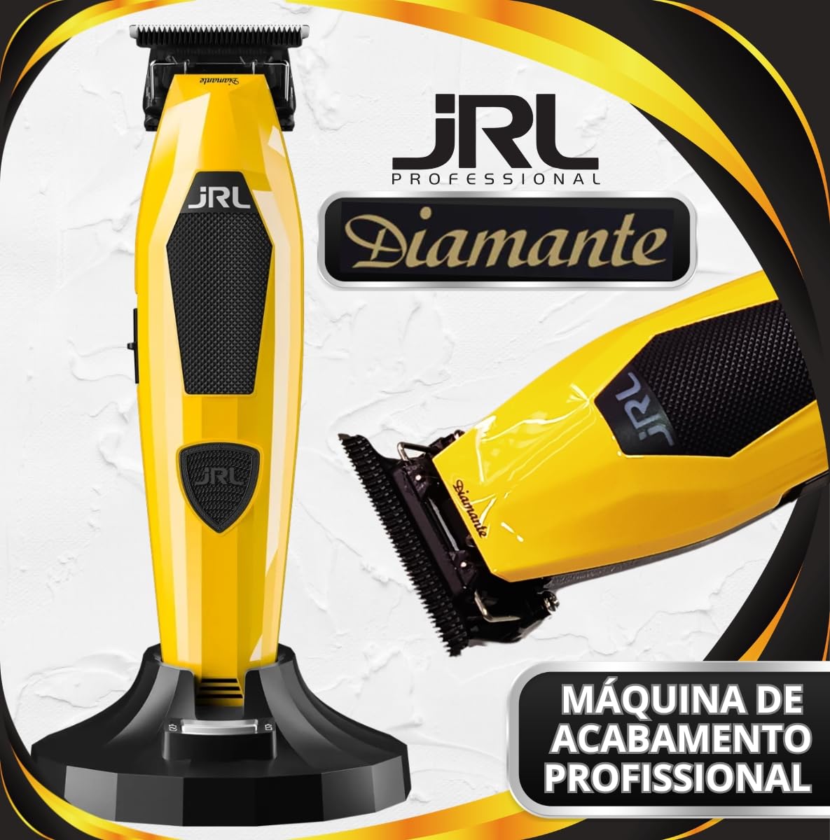 JRL Diamante 2025C, Máquina de Corte Profissional, Motor Brushless